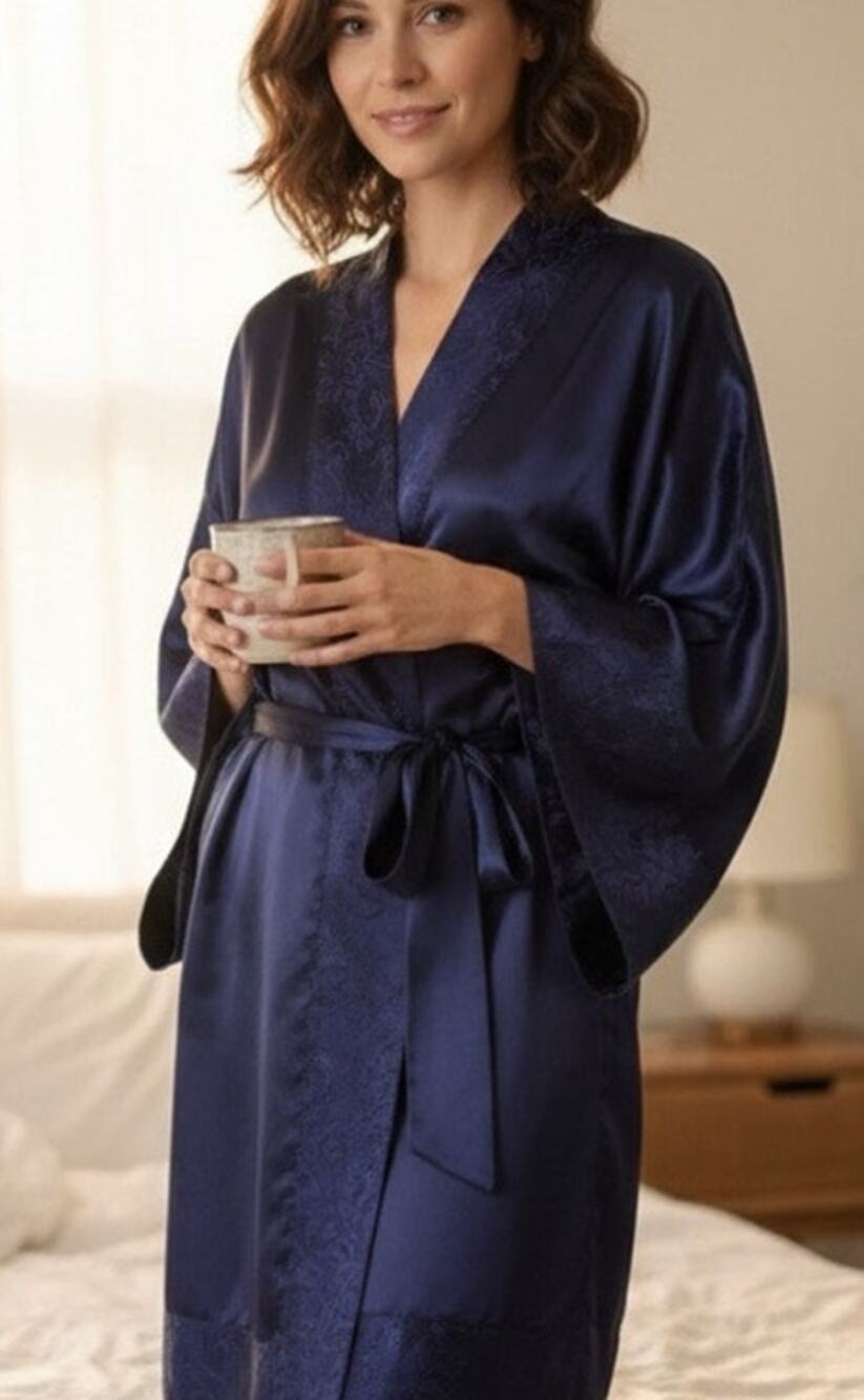 Vintage Victoria’s Secret gold label robe